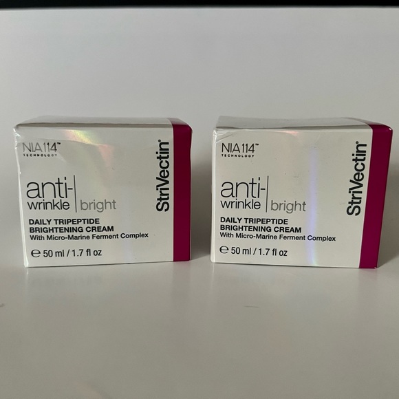 StriVectin Daily Tripeptide Brightening Cream with Micro Marine Ferment Complex - Picture 1 of 7